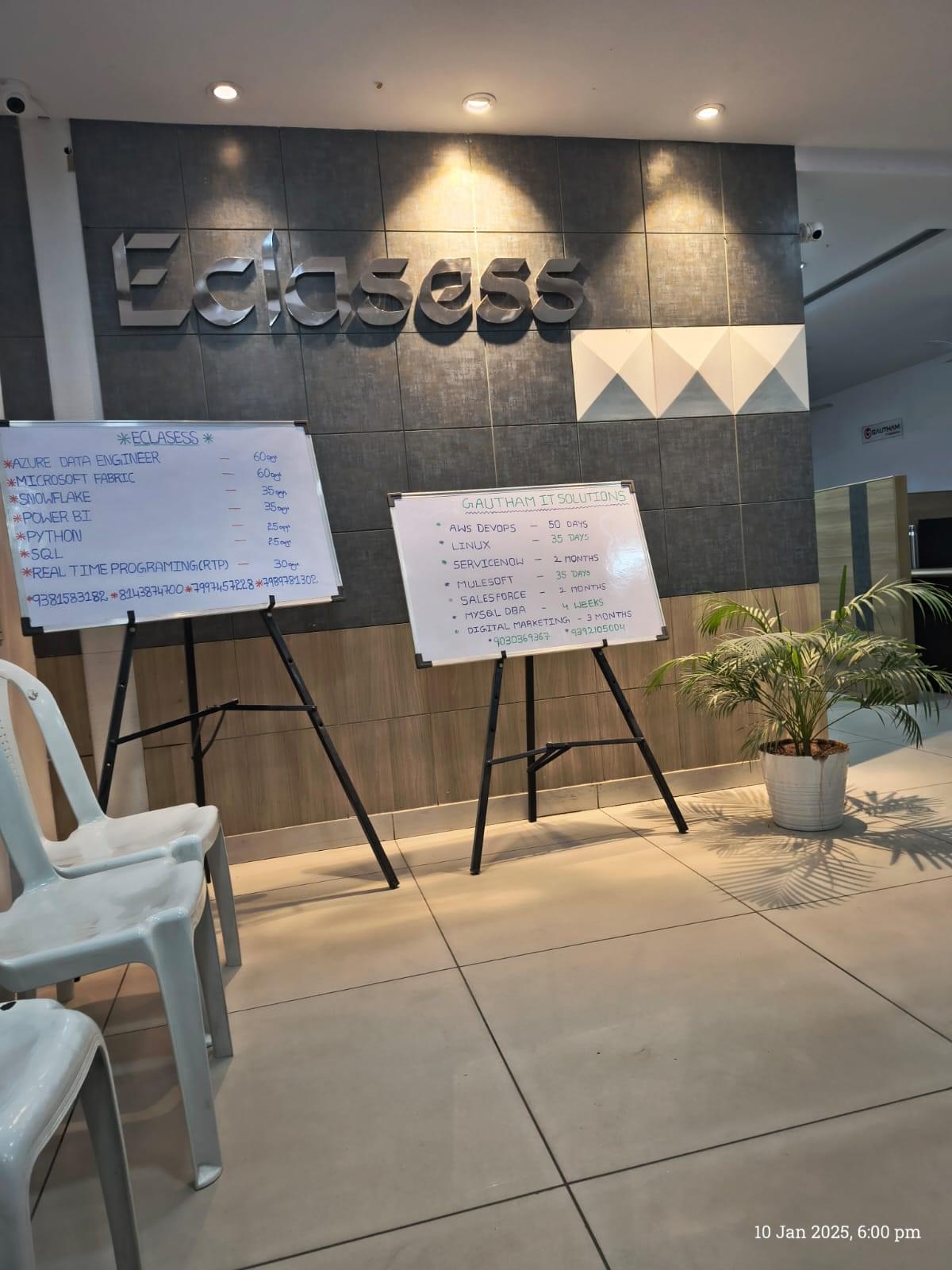 Eclasess Eclasess - Azure Data Engineering photo 3